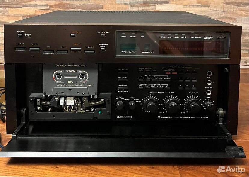 Дека кассетная Pioneer CT-A1