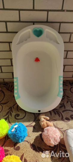 Детская ванночка для купания