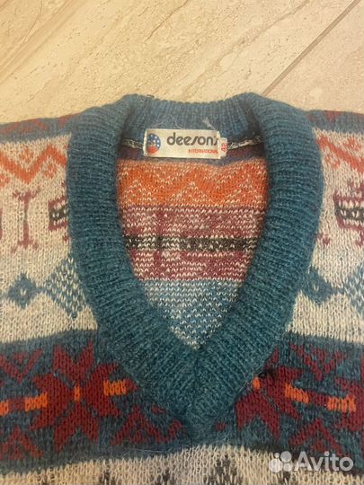Свитер винтажный
