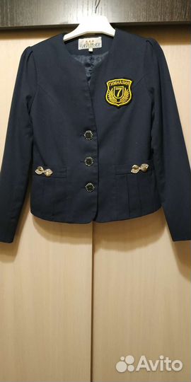 Школьная форма синяя