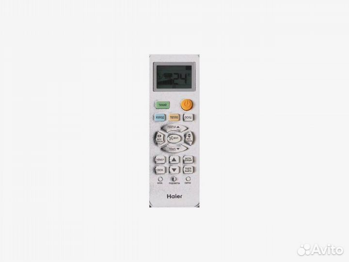 Сплит-системы Haier с монтажом