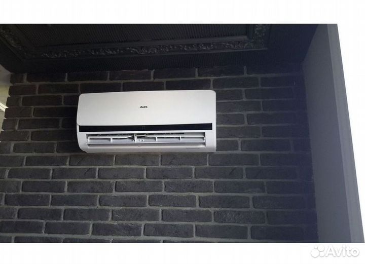 Кондиционер с установкой