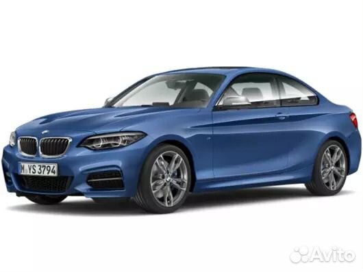 Коврики BMW F 22 /F 23 ворсовые с вышивкой