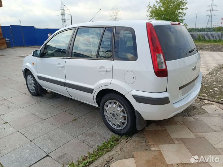 Ford Fusion 1.6 МТ, 2008, 290 000 км