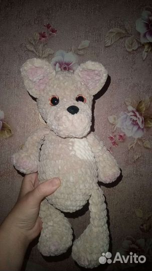 Вязаные игрушки