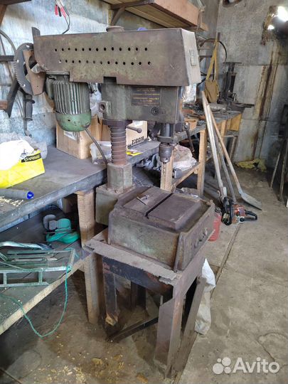 Сверлильный станок бу