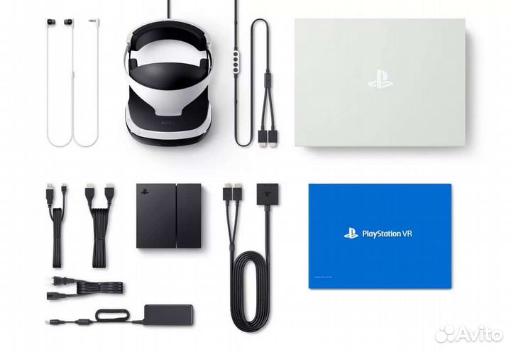 Sony playstation VR очки