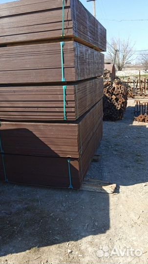 Фанера ламинированная18мм