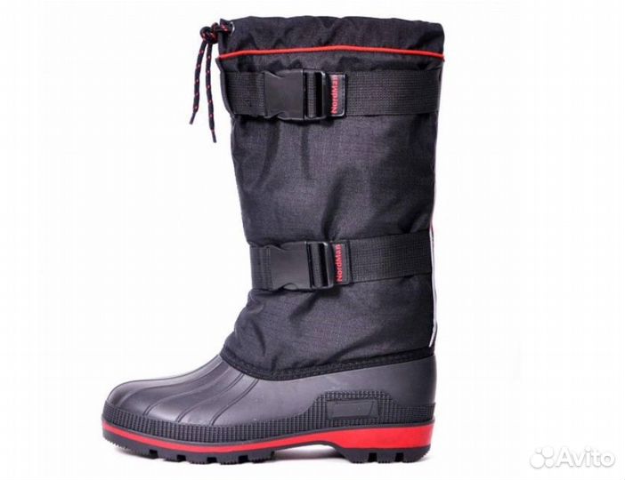 Бахилы зимние высокие до -50 на двух карабинах