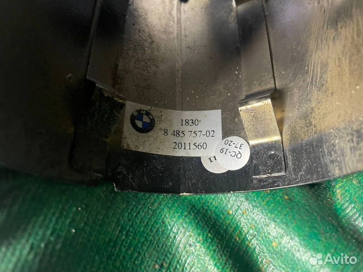 Насадки на глушитель BMW 318d