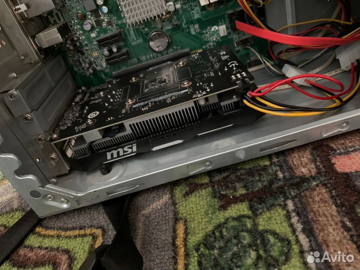 Видео карта 1650 от msi
