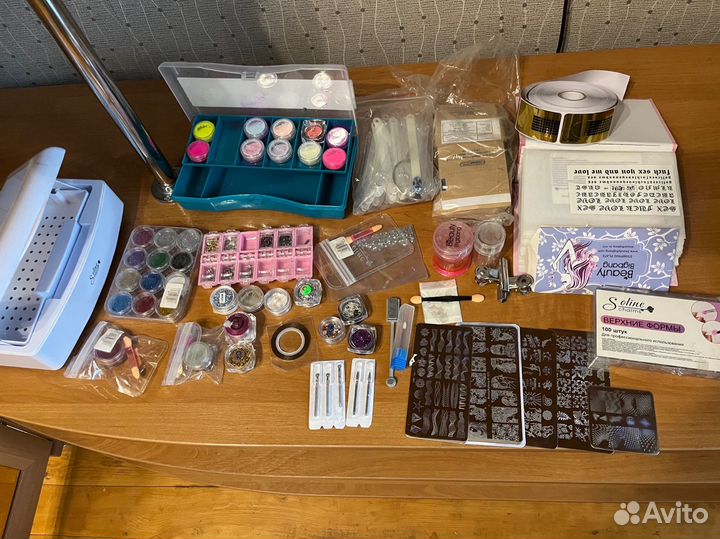 Материалы для маникюра