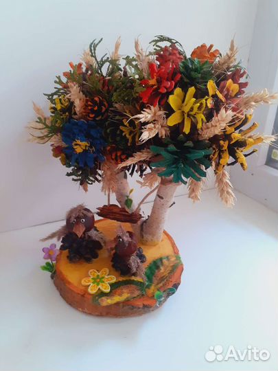 Осенняя поделка в сад/школу