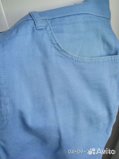 Новые Шорты мужские голубые сиреневые