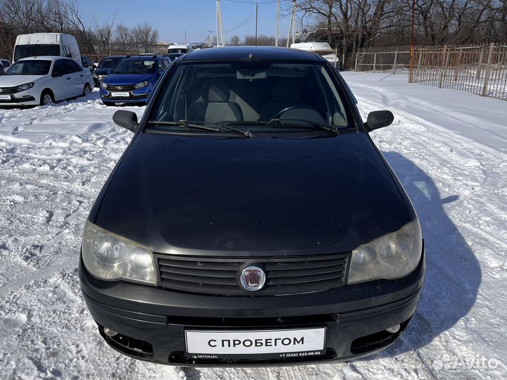 FIAT Albea 1.4 МТ, 2008, 258 585 км