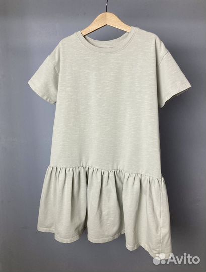 Летние вещи пакетом девочке 122/128 hm zara