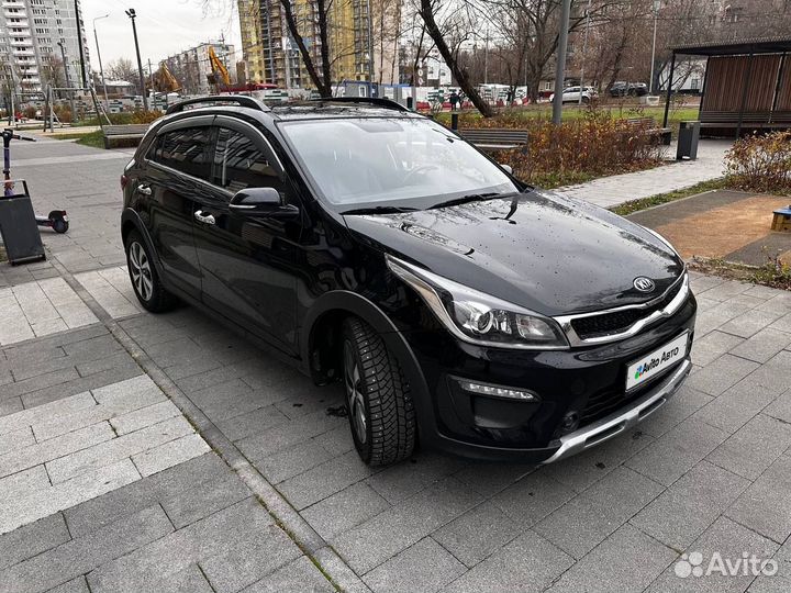 Kia Rio X-Line 1.6 AT, 2018, 35 000 км