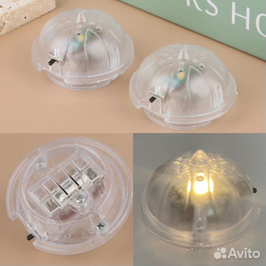 Свет люстра освещение для кукольного домика