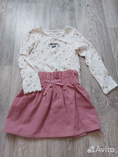 Детские вещи пакетом для девочек