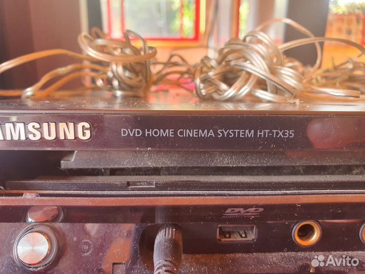 Домашний кинотеатр - музыкальный центр с караоке