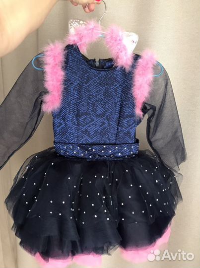 Детское платье на 4-5 лет