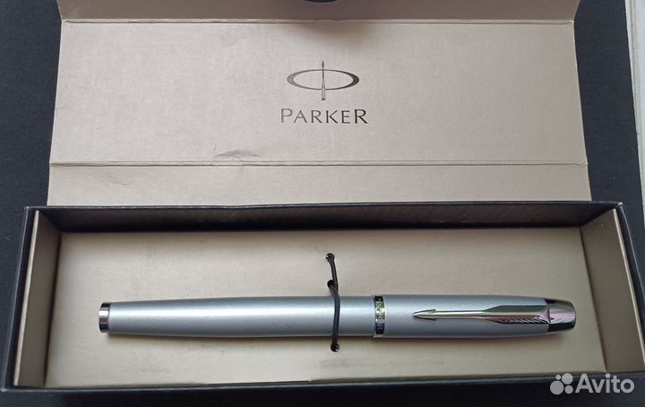 Ручки Parker Iridium point Тактика, перьевая, СССР