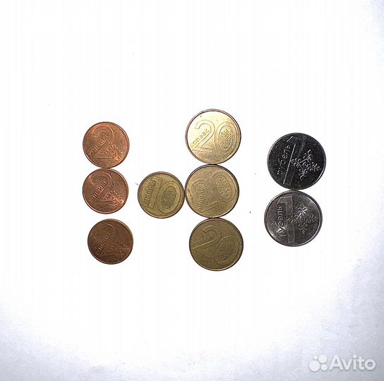 Монеты беларусь