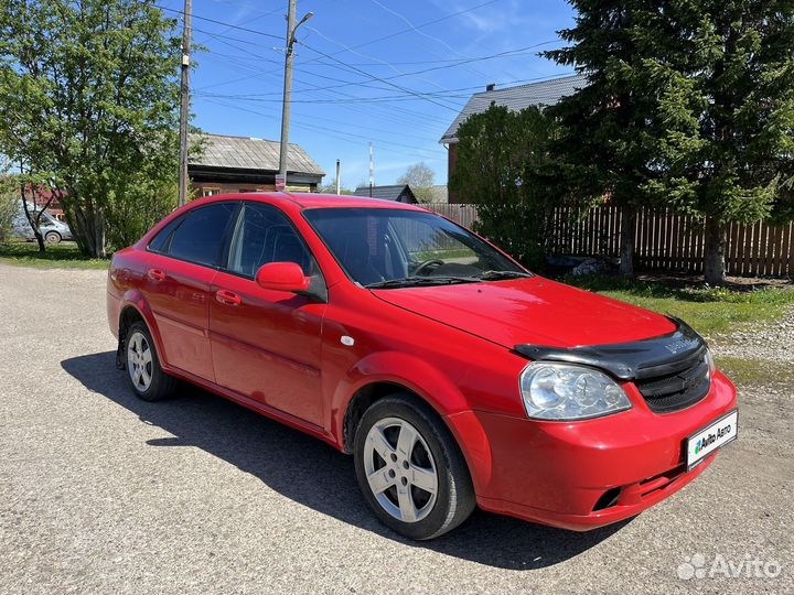 Chevrolet Lacetti 1.4 МТ, 2007, 175 000 км