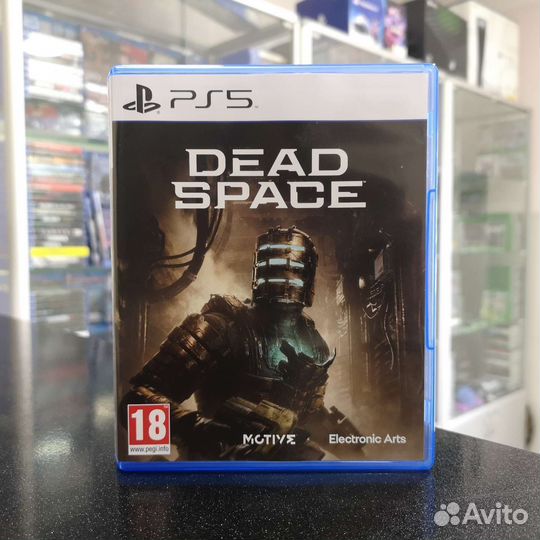 Dead Space Remake PS5 (Б/У)