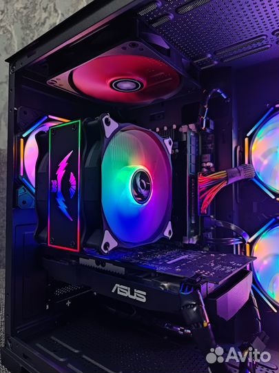 Игровой компьютер intel 10 ядер