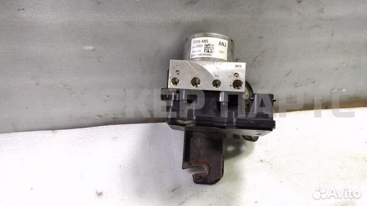 Блок ABS (насос) Шевроле Авео T300