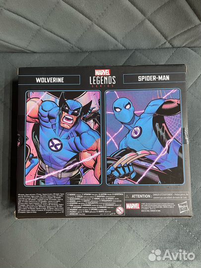 Marvel Legends Fantastic Four Wolverine Spider-man