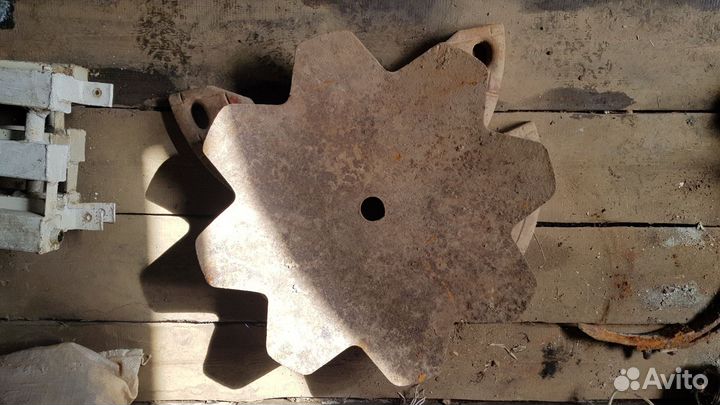 Диск ромашка от бороны