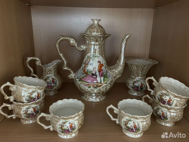 Сервиз кофейный