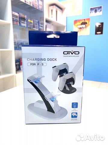 Зарядная Станция PS5 Новая/Магазин/Безнал