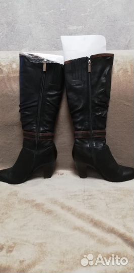 Сапоги осень весна женские 40