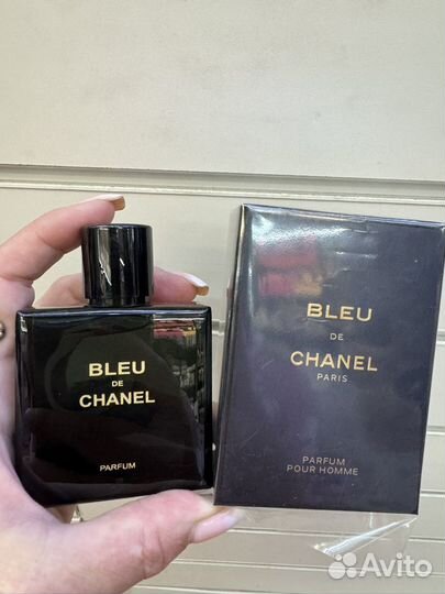 Bleu DE Chanel Parfum 50 ml Оригинал