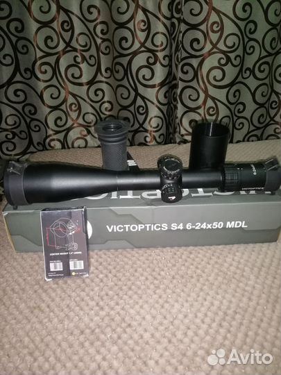 Оптический прицел victoptics