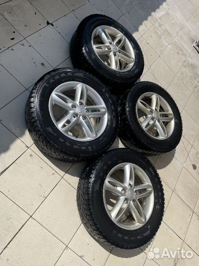 Комплект колес на SsangYong Actyon R16