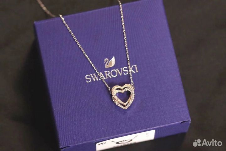 Swarovski колье