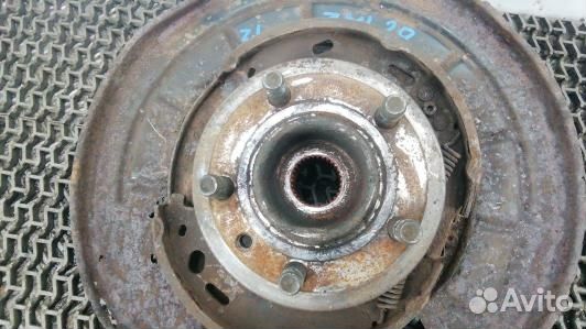 Ступица задняя левая land rover range rover sport