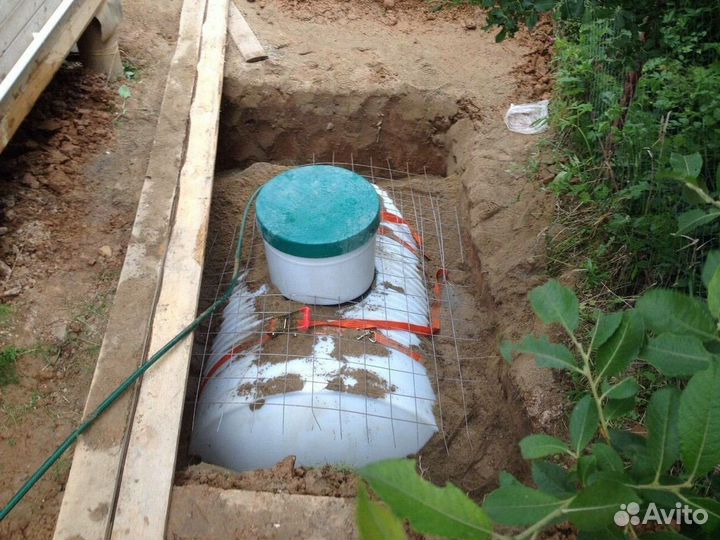 Септик био Биодека 8 накопительный