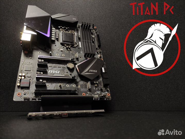 Intel Core i9 9900K + Msi Z390 Gaming Edge / Обмен