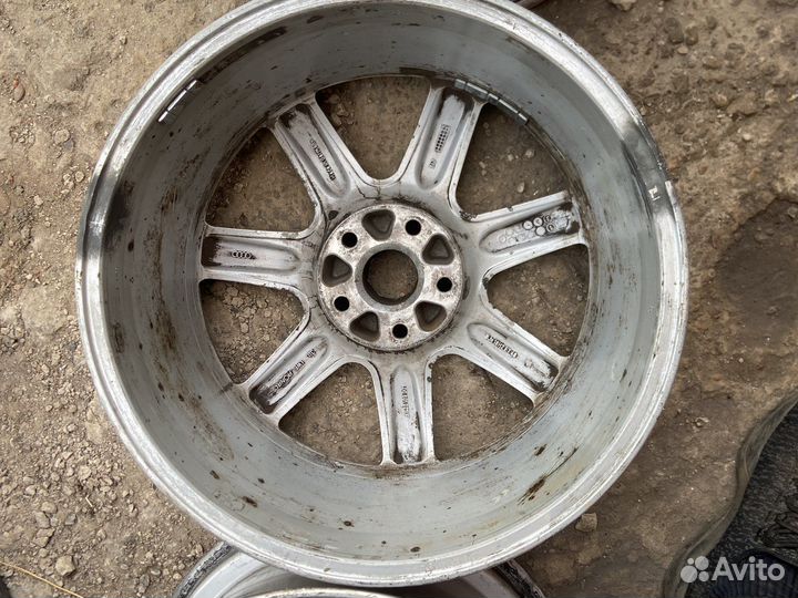 Литые диски r18 5x112 бу