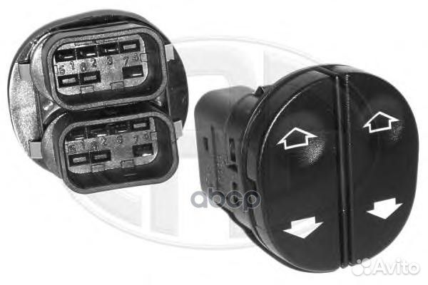 Выключатель, стеклоподъемник ford fiesta 01-08