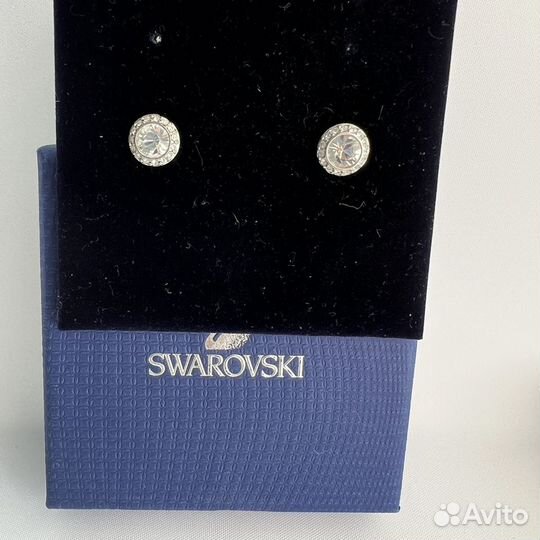 Swarovski Angelic серьги-пуссеты