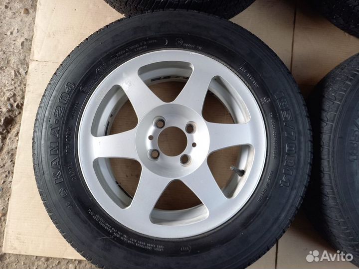 Всмпо Орион ковка 4,8кг R14 4x98 Ваз Slik Смк