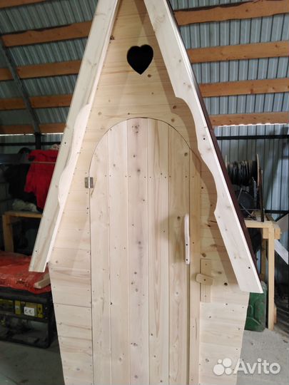 Дачный, уличный туалет