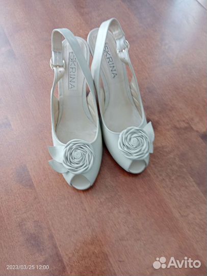 Туфли женские 40 размер натуральная кожа