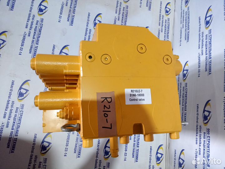 Гидрораспределитель R210LC-7 31N6-18000